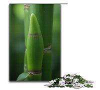 1000 Piece Colorful Bamboo Shoots after Rain Jigsaw Puzzle Fun Jigsaw Puzzle for The Family Great Gift for Anime Fans 1000 Pieces Adult Gift