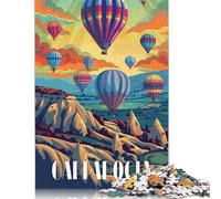 1000 Piece Colorful Cappadocia Jigsaw Puzzles for Adults Teenagers Paper Puzzles Family Game for Adults And Teenagers 38x26cm/1000pcs