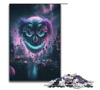1000 Piece Colorful Clown Balloon Jigsaw Puzzle Fun Jigsaw Puzzle for The Family Great Gift for Anime Fans 1000 Pieces Adult Gift