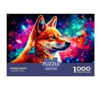 1000 Piece Colorful Dog Square Jigsaw Puzzles for Adults, Wooden Puzzles Educational Game for Children 1000pcs (75x50cm)