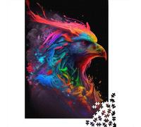 1000 Piece Colorful Eagle Jigsaw Puzzles for Adults Puzzle Jigsaws for Adults& Teenagers Age 12 Years Up 1000pcs (75x50cm) <