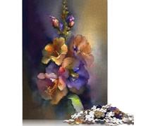 1000 Piece Colorful Flowers Jigsaw Puzzles for Adults Puzzle Jigsaws for Adults& Teenagers Age 12 Years Up 1000pcs (75x50cm) <