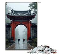 1000 Piece Colorful Nantianmen Jigsaw Puzzle Fun Jigsaw Puzzle for The Family Great Gift for Anime Fans 1000 Pieces Adult Gift