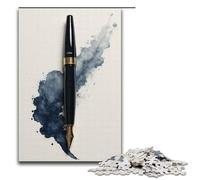 1000 Piece Colorful Pen And Ink Fragrance Jigsaw Puzzle Fun Jigsaw Puzzle for The Family Great Gift for Anime Fans 1000 Pieces Adult Gift