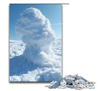 1000 Piece Colorful Rika Snow Jigsaw Puzzle Fun Jigsaw Puzzle for The Family Great Gift for Anime Fans 1000 Pieces Adult Gift