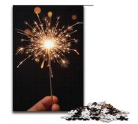 1000 Piece Colorful Small Fireworks Jigsaw Puzzle Fun Jigsaw Puzzle for The Family Great Gift for Anime Fans 1000 Pieces Adult Gift
