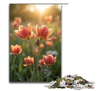 1000 Piece Colorful Spring Is Here Jigsaw Puzzle Fun Jigsaw Puzzle for The Family Great Gift for Anime Fans 1000 Pieces Adult Gift