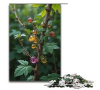 1000 Piece Colorful The Vines Are Full of Jewels Jigsaw Puzzle Fun Jigsaw Puzzle for The Family Great Gift for Anime Fans 1000 Pieces Adult Gift
