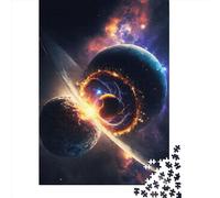 1000 Piece Colors Of Space Planet3 Jigsaw Puzzle for Adult Teenagers Christmas Eve Gifts 1000pcs (75x50cm)