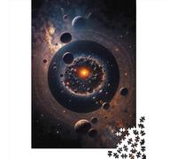 1000 Piece Colors Of Space Planet6 Jigsaw Puzzles for Adults Puzzle Jigsaws for Adults& Teenagers Age 12 Years Up 1000pcs (38x26cm) <