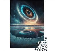 1000 Piece Colors Of Space Planet8 Jigsaw Puzzles for Adults Wood Puzzle Jigsaws for Adults 1000pcs (38x26cm)