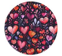 1000 Piece Colourful Flower Patterns Jigsaw Puzzles Great Gift for Adults Educational Games Home Decors Brainteasing Plants Jigsaw Puzzle for Women Men Adult 1000pcs (67.5x67.5cm)