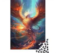 1000 Piece Colourful Phoenix Bird Jigsaw Puzzles for Adults Puzzle Jigsaws for Adults& Teenagers Age 12 Years Up 1000pcs (38x26cm) <