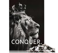 1000 Piece Conquer The World Adult Jigsaw Puzzle Puzzle Jigsaws for Adults Jigsaw Puzzles for Adults Educational Game Challenge Toy 1000pcs (75x50cm)