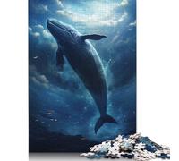 1000 Piece Cosmic Ballet Jigsaw Puzzles, for Adults & Wooden Puzzles Educational Games For Kids 1000pcs (75x50cm)