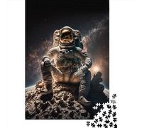 1000 Piece Cosmic Contemplation Jigsaw Puzzles for Adults Paper Puzzle for Adults And Teenager Educational Puzzle 1000pcs (38x26cm)