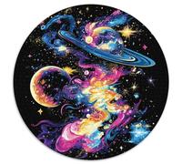 1000 Piece Cosmic Galaxy Jigsaw Puzzles Great Gift for Adults Educational Games Home Decors Brainteasing Spiral Galaxy Jigsaw Puzzle for Women Men Adult 1000pcs (67.5x67.5cm)