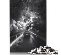1000 Piece Cosmic Journey Creative Square Jigsaw Puzzles for Adults & Paper Puzzles Stress Relief Puzzle Games And Unique Gifts 1000pcs (75x50cm)