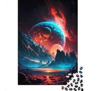 1000 Piece Cosmic Planet Spectacle Jigsaw Puzzles for Adults Puzzle Adult Jigsaw Puzzle Home Decoration Puzzle Toys 1000pcs (38x26cm)