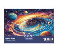 1000 Piece Cosmic Starry Sky Game Puzzle for Adults Gifts Fun Challenging Home Decors Infinite Cosmos Jigsaw Puzzle for Adults And Kids Age 12 And Up 38x26cm/1000pcs