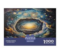 1000 Piece Cosmic Starry Sky Game Puzzle Great Gift for Adults EduCational Games Home DecoRation Brainteasing Infinite Cosmos Jigsaw Puzzle for Adults 70x50cm/1000pcs