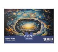 1000 Piece Cosmic Starry Sky Jigsaw Puzzles Great Gift for Adults EduCational Games Home DecoRation Infinite Cosmos Jigsaw Puzzle for Adults And Kids 38x26cm/1000pcs