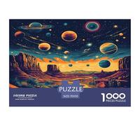 1000 Piece Cosmic Starry Sky Jigsaw Puzzles Great Gift for Adults Family Challenging Toys Home Decors Brainteasing Infinite Cosmos Jigsaw Puzzle for Adults 70x50cm/1000pcs