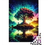 1000 Piece Cosmic Tree Of Life96 Jigsaw Puzzle for Adult Teenagers Paper Learning Educational Toys 1000pcs (38x26cm)