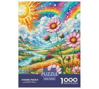 1000 Piece Cosmos Bipinnatus Game Puzzle for Adults Gifts Educational Games Home Decoration Flower Jigsaw Puzzle for Adults And Kids Age 12 And Up 70x50cm/1000pcs