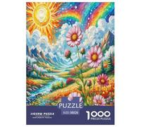 1000 Piece Cosmos Bipinnatus Jigsaw Puzzles for Adults Family Challenge Toys Jigsaw Puzzle Home Decoration for Adults And Kids Age 12 Years Up 38x26cm/1000pcs
