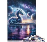 1000 Piece Creator Dragons Cosmos Jigsaw Puzzle for Adult Teenagers Wood Puzzles for Adults Home Decoration Puzzle Toys 1000pcs (75x50cm)