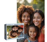 1000-piece custom puzzle, personalized puzzles as unique gifts for friends, mothers, fathers, Christmas, Thanksgiving, holidays, birthdays, and weddings.