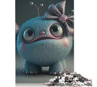 1000 Piece Cute Monsters Adult Puzzles Paper Puzzle for Adults Educational Game Challenge Toy 1000pcs (38x26cm)