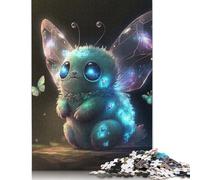1000 Piece Cute Monsters Adult Puzzles Wooden Puzzle for Adults Educational Game Challenge Toy 1000pcs (75x50cm)