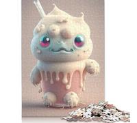 1000 Piece Cute Monsters Jigsaw Puzzle for Adult Teenagers Jigsaw Puzzle For Family Fun & Game Night 1000pcs (75x50cm)