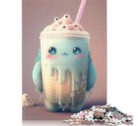 1000 Piece Cute Monsters Jigsaw Puzzle for Adult Teenagers Paper Puzzle Christmas Eve Gifts 1000pcs (38x26cm)