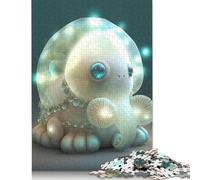 1000 Piece Cute Monsters Jigsaw Puzzle for Adult Teenagers Paper Puzzle Christmas Eve Gifts 1000pcs (38x26cm)