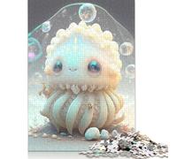 1000 Piece Cute Monsters Jigsaw Puzzles for Adult Teenagers Paper Puzzles Sustainable Puzzle for Adults | Games 1000pcs (38x26cm)