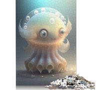1000 Piece Cute Monsters Jigsaw Puzzles for Adult Teenagers Wooden Puzzles Sustainable Puzzle for Adults | Games 1000pcs (75x50cm)