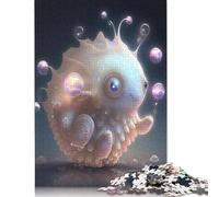 1000 Piece Cute Monsters Jigsaw Puzzles for Adults Paper Puzzle for Adults And Teenager Educational Puzzle 1000pcs (38x26cm)