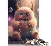 1000 Piece Cute Monsters Jigsaw Puzzles for Adults Paper Puzzle for Adults And Teenager Educational Puzzle 1000pcs (38x26cm)