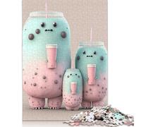 1000 Piece Cute Monsters Jigsaw Puzzles for Adults Paper Puzzle Jigsaws for Adults 1000pcs (38x26cm)