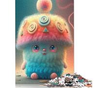1000 Piece Cute Monsters Jigsaw Puzzles for Adults Paper Puzzle Jigsaws for Adults 1000pcs (38x26cm)