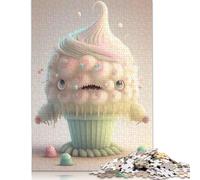 1000 Piece Cute Monsters Jigsaw Puzzles for Adults Paper Puzzles for Teenagers Gifts Unique Home Decor And Gifts 1000pcs (38x26cm)