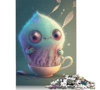 1000 Piece Cute Monsters Jigsaw Puzzles for Adults Wood Puzzle Jigsaws for Adults 1000pcs (75x50cm)