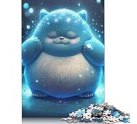 1000 Piece Cute Monsters Jigsaw Puzzlesfor Adults Wooden Puzzle Jigsaws for Adults For Family Fun & Game Night 1000pcs (75x50cm)