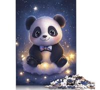 1000 Piece Cute Panda Jigsaw Puzzle for Adult Teenagers Christmas Eve Gifts 1000pcs (75x50cm)