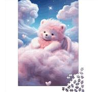 1000 Piece Cute Space Baby Creative Square Jigsaw Puzzles for Adults And Wooden Puzzles Educational Game for Adult 1000pcs (75x50cm)