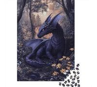 1000 Piece Cute Toddler Dragon Jigsaw Puzzles for Adult Teenagers Puzzles for Adults & Teenager Family Fun Jigsaws Puzzles 1000pcs (75x50cm)