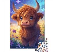 1000 Piece Cute Yak Baby Jigsaw Puzzle for Adult Teenagers Christmas Eve Gifts 1000pcs (38x26cm)